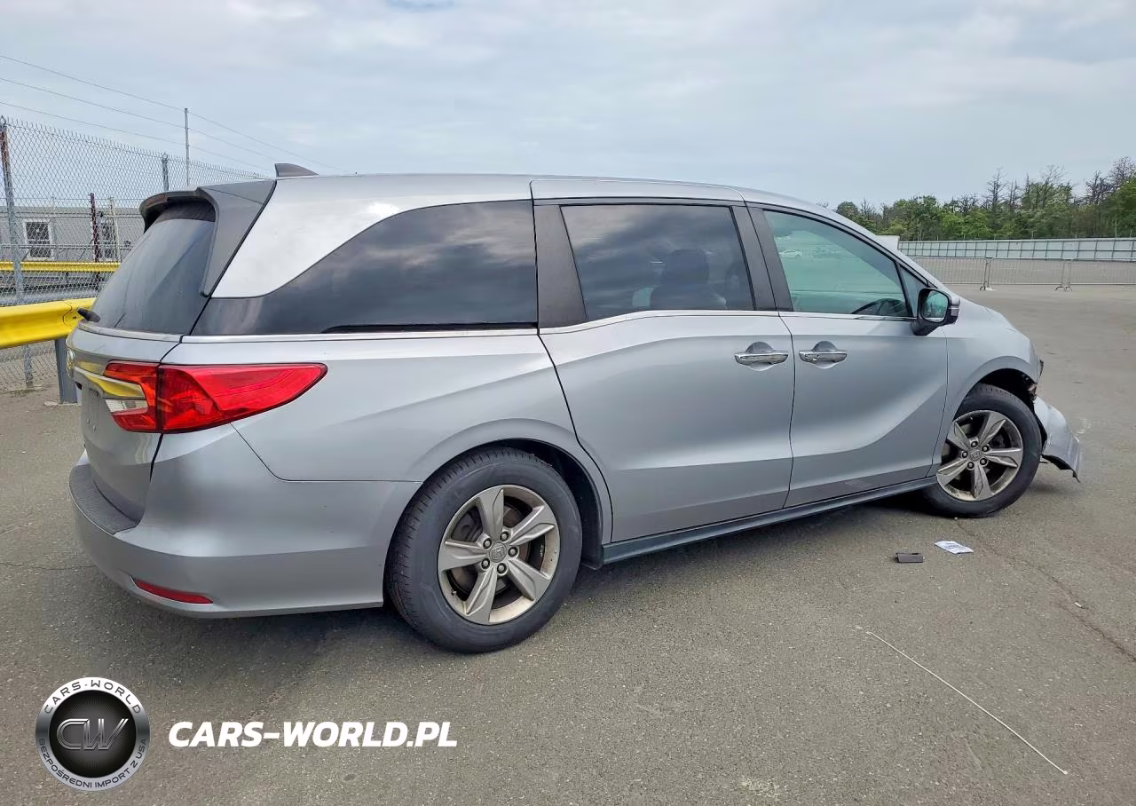 2019 Honda Odyssey Ex VIN:5FNRL6H5XKB085449 - 3