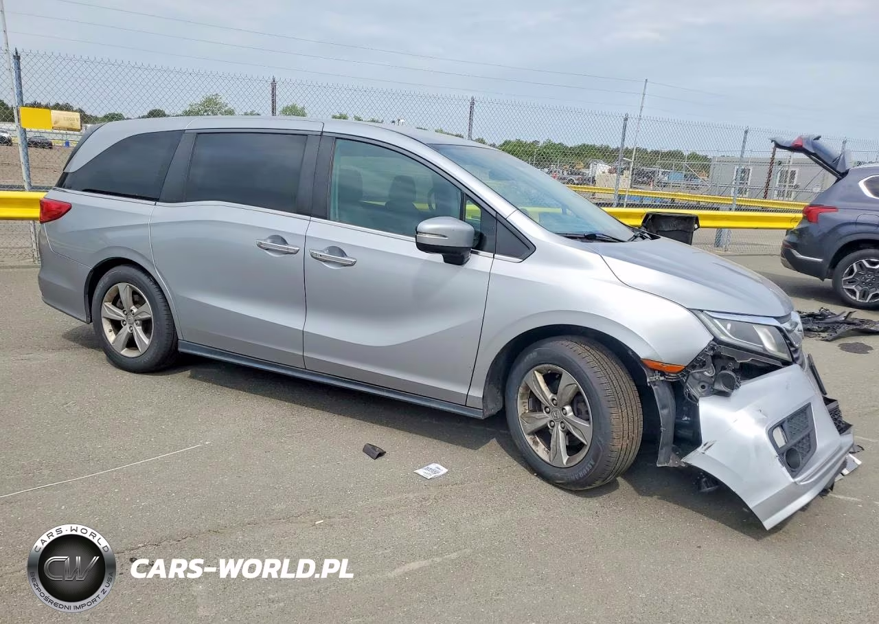 2019 Honda Odyssey Ex VIN:5FNRL6H5XKB085449 - 4
