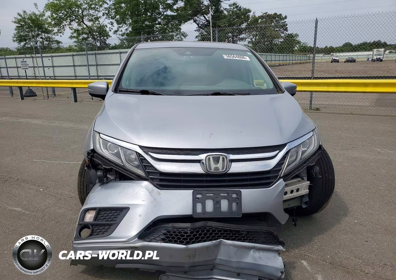 2019 Honda Odyssey Ex VIN:5FNRL6H5XKB085449 - 5