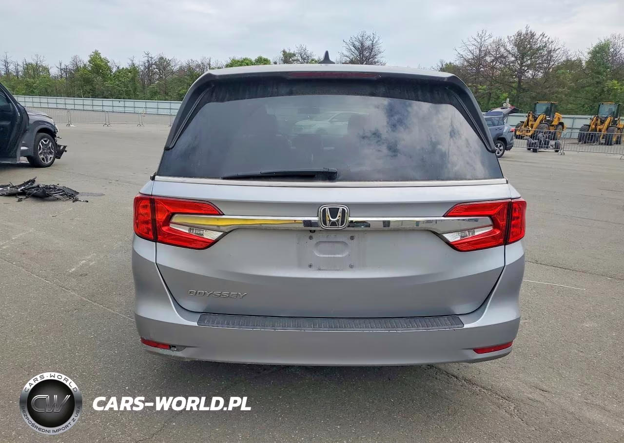2019 Honda Odyssey Ex VIN:5FNRL6H5XKB085449 - 6