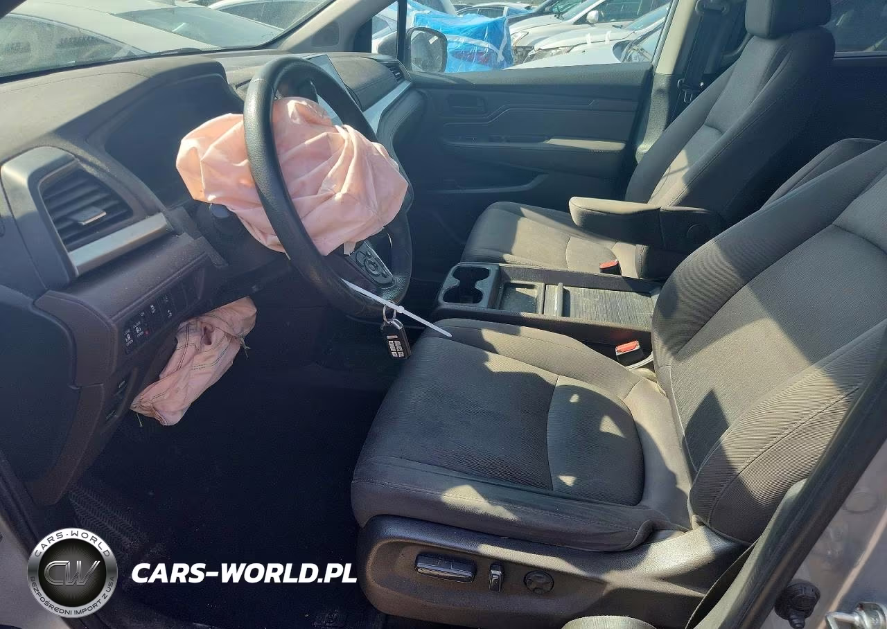 2019 Honda Odyssey Ex VIN:5FNRL6H5XKB085449 - 7