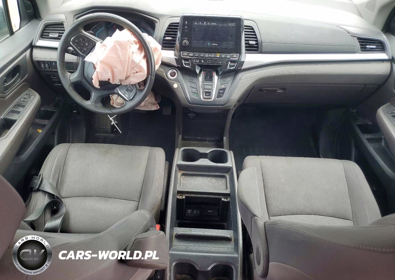 2019 Honda Odyssey Ex VIN:5FNRL6H5XKB085449 - 8