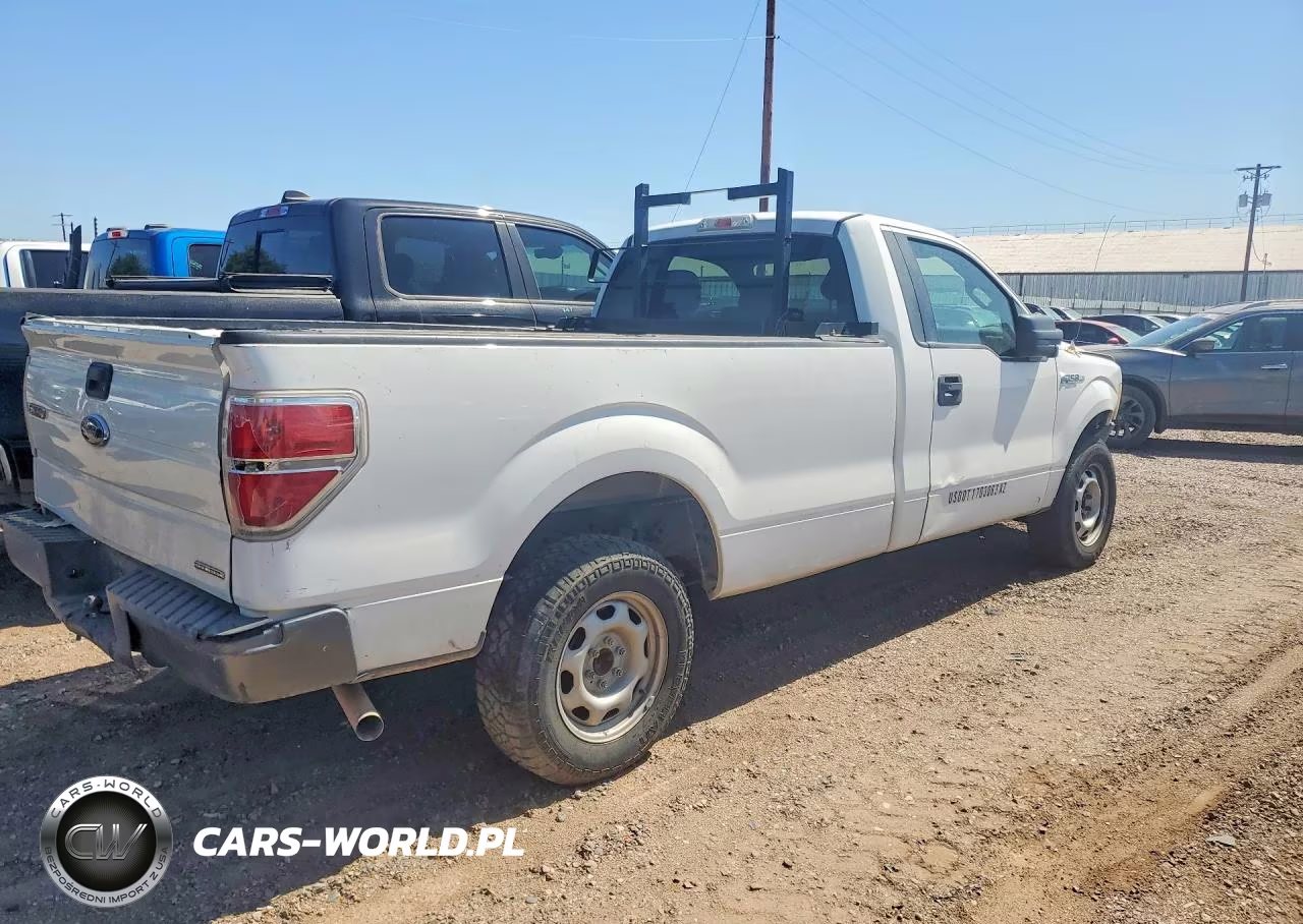 2022 Ford F150 VIN:1FTMF1CB3NKE55603 - 3