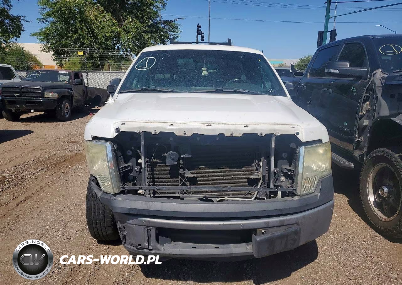 2022 Ford F150 VIN:1FTMF1CB3NKE55603 - 5