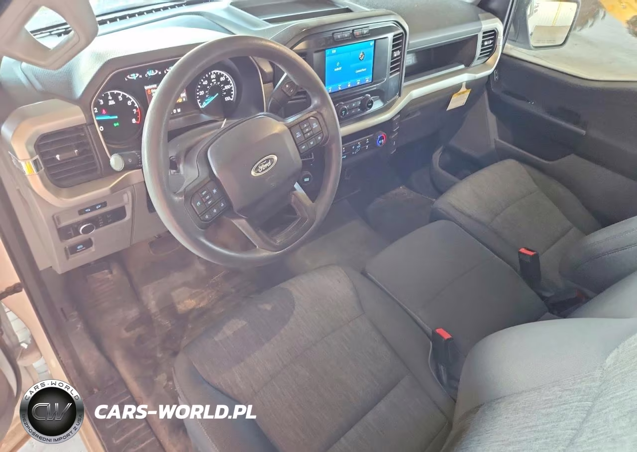 2022 Ford F150 VIN:1FTMF1CB3NKE55603 - 8
