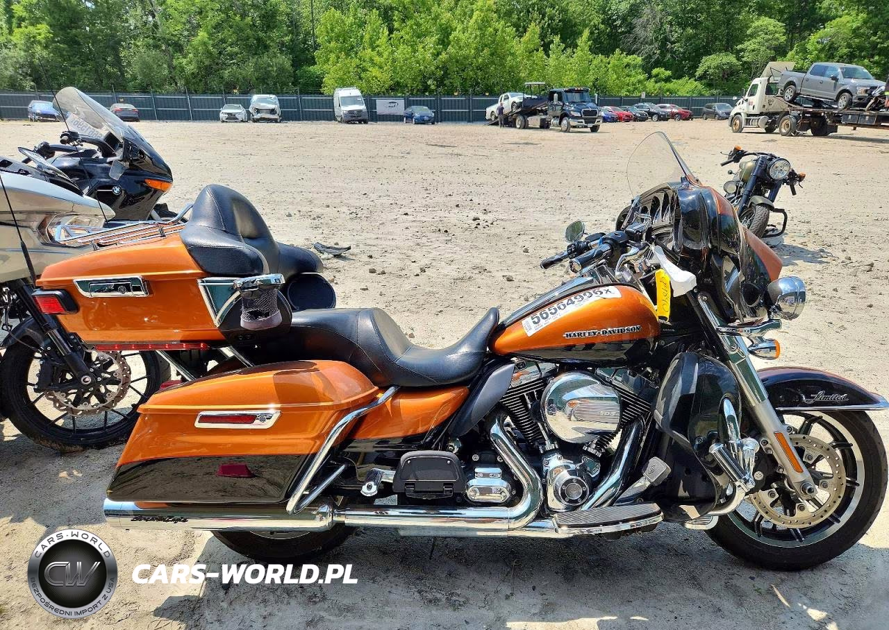 2016 Harley-Davidson Flhtkl Ultra Limited Low – zdjęcie 1 z 9