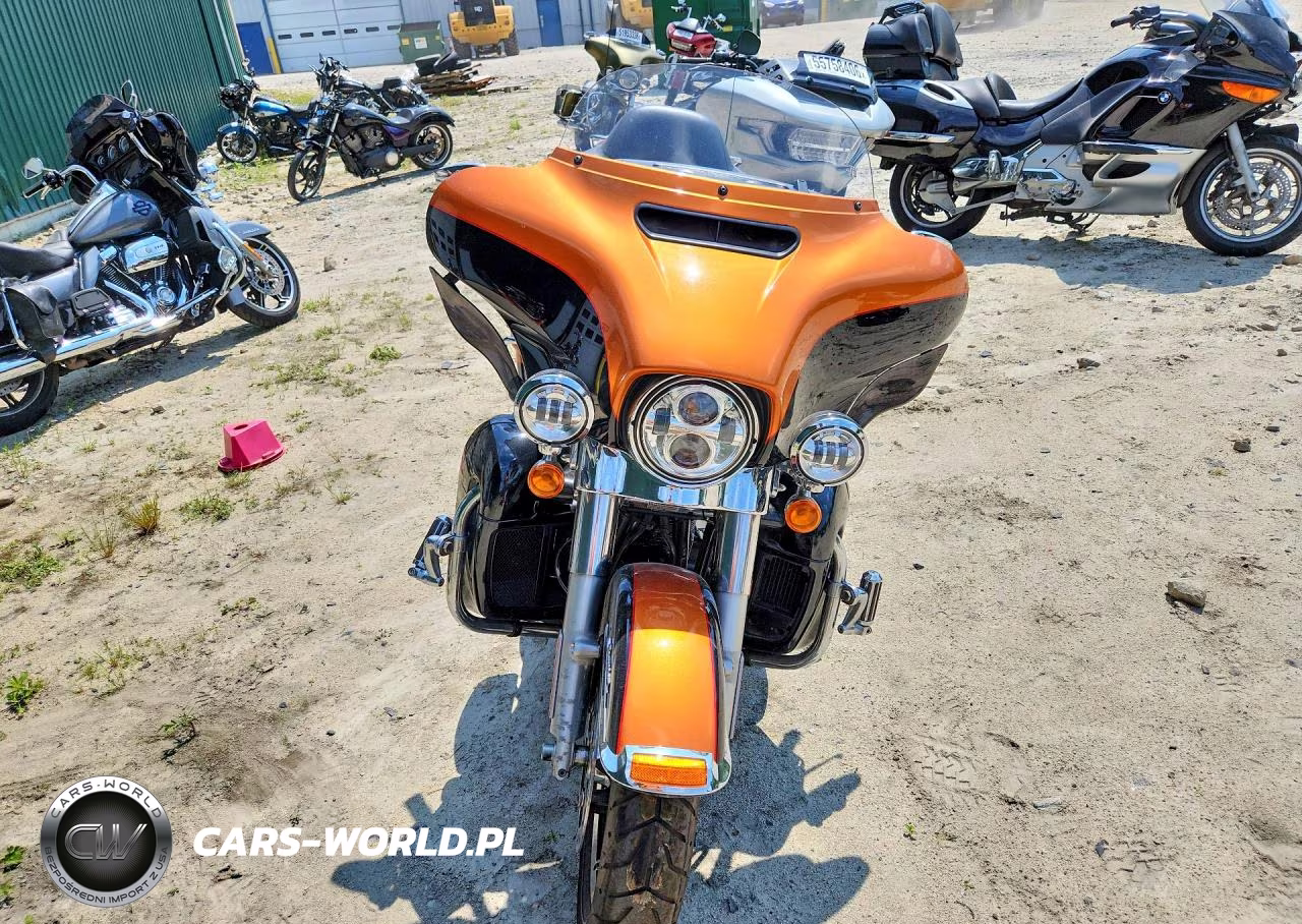 2016 Harley-Davidson Flhtkl Ultra Limited Low VIN:1HD1KKL1XGB636498 - 2