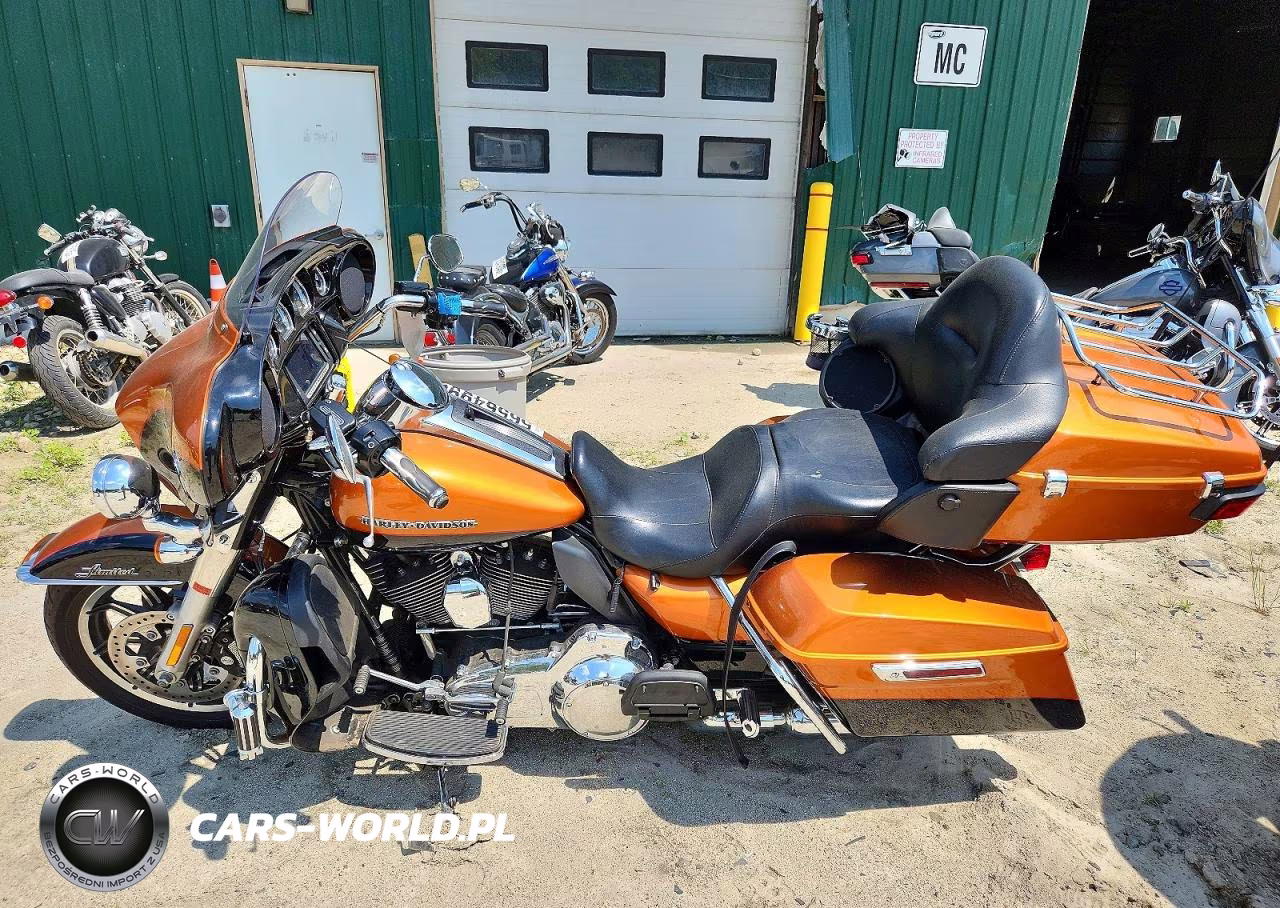 2016 Harley-Davidson Flhtkl Ultra Limited Low VIN:1HD1KKL1XGB636498 - 3