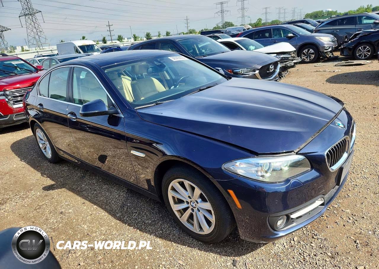 2016 BMW 528 Xi VIN:WBA5A7C51GG643071 - 4