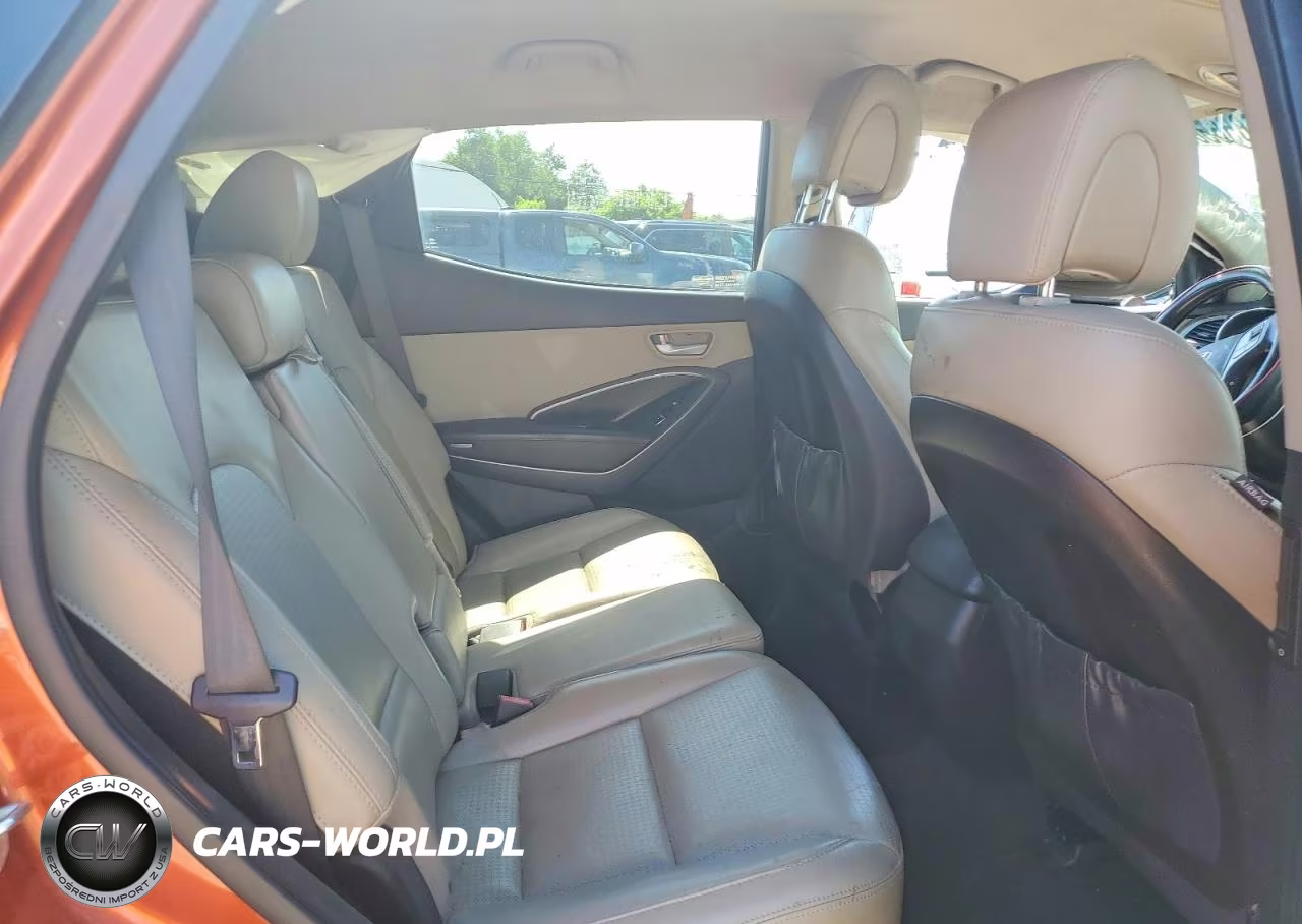 2013 Hyundai Santa Fe Sport 2.0T VIN:5XYZU3LA2DG047239 - 11