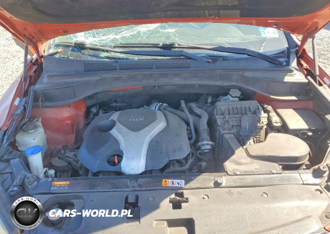 2013 Hyundai Santa Fe Sport 2.0T VIN:5XYZU3LA2DG047239 - 12