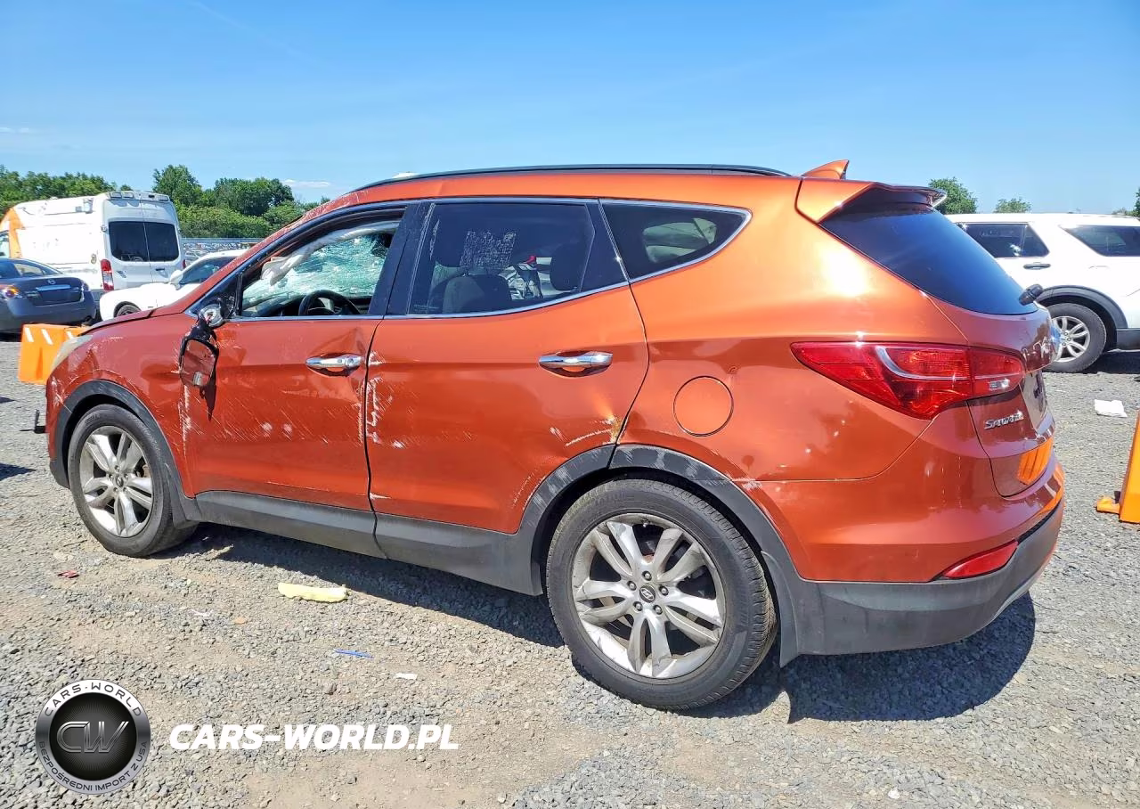 2013 Hyundai Santa Fe Sport 2.0T VIN:5XYZU3LA2DG047239 - 2