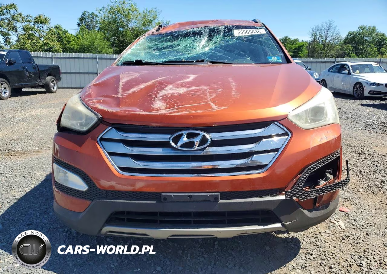 2013 Hyundai Santa Fe Sport 2.0T VIN:5XYZU3LA2DG047239 - 5