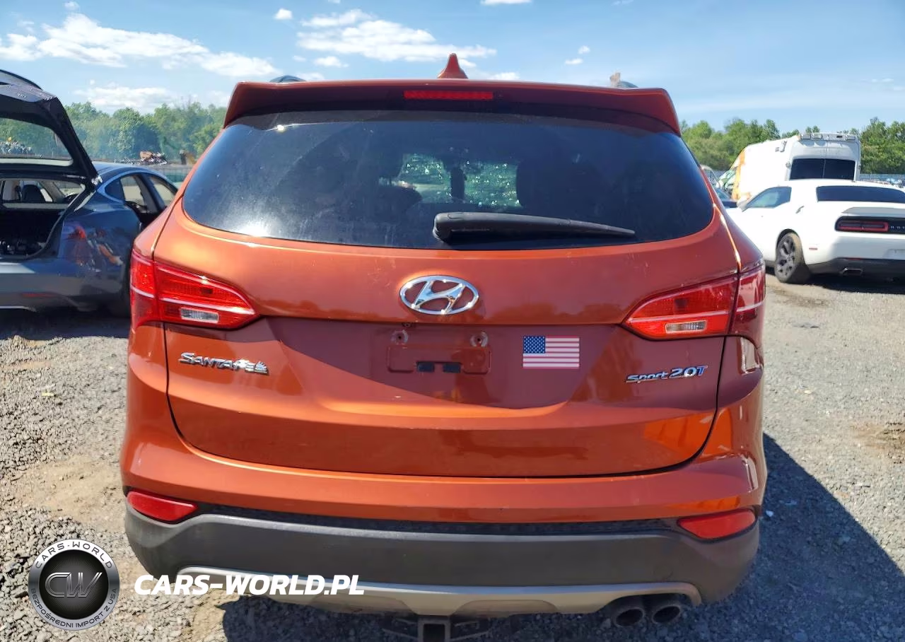 2013 Hyundai Santa Fe Sport 2.0T VIN:5XYZU3LA2DG047239 - 6