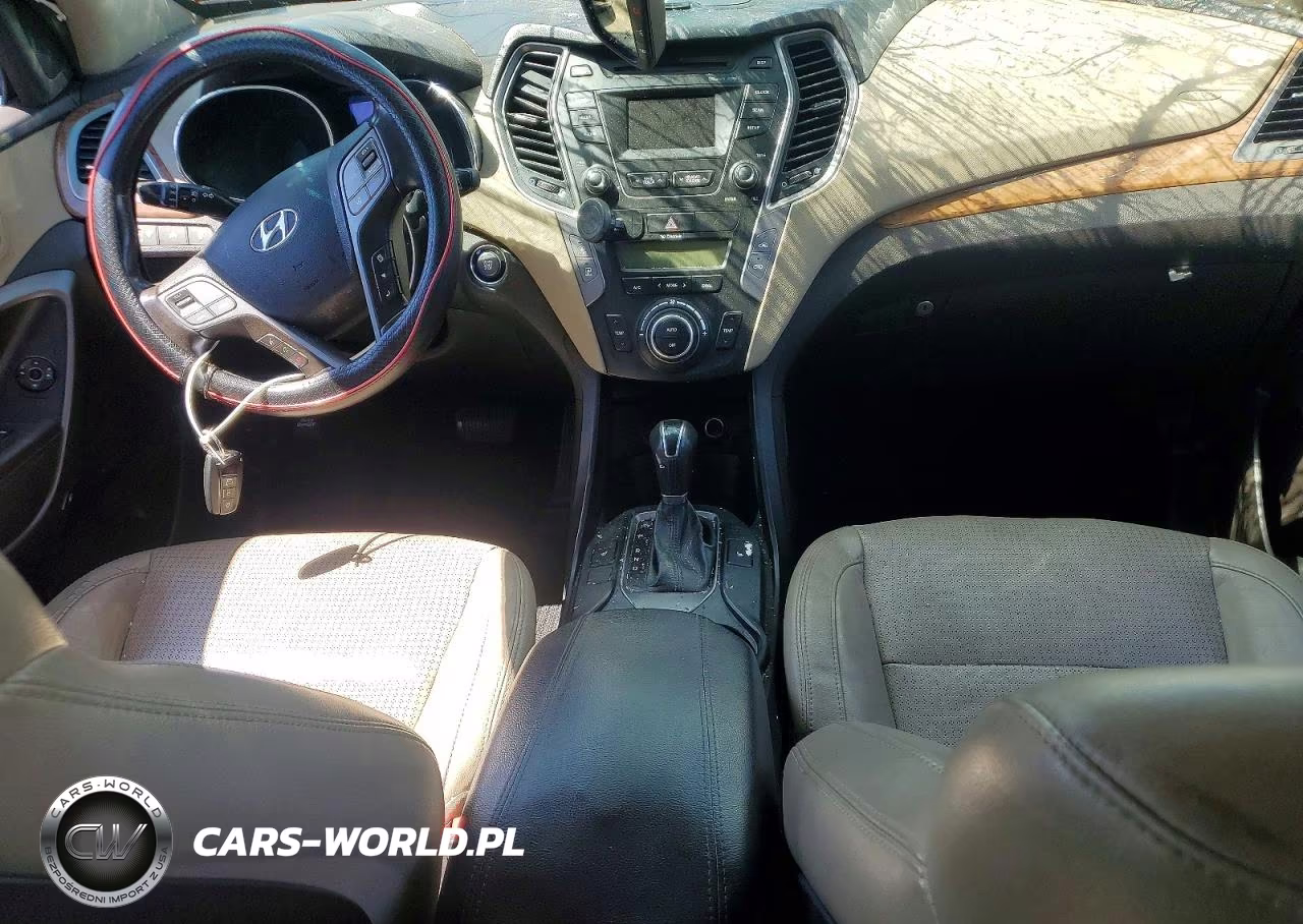 2013 Hyundai Santa Fe Sport 2.0T VIN:5XYZU3LA2DG047239 - 8