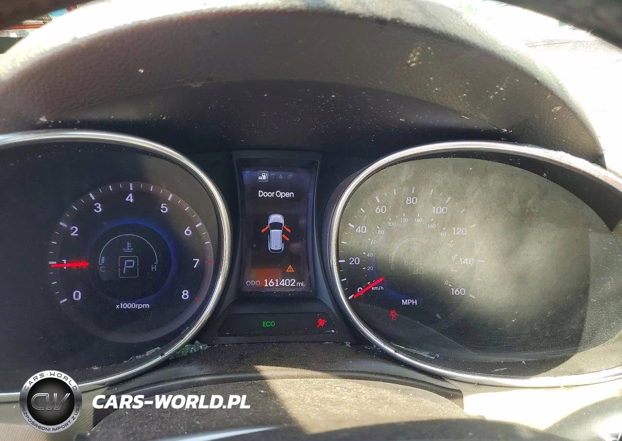 2013 Hyundai Santa Fe Sport 2.0T VIN:5XYZU3LA2DG047239 - 9