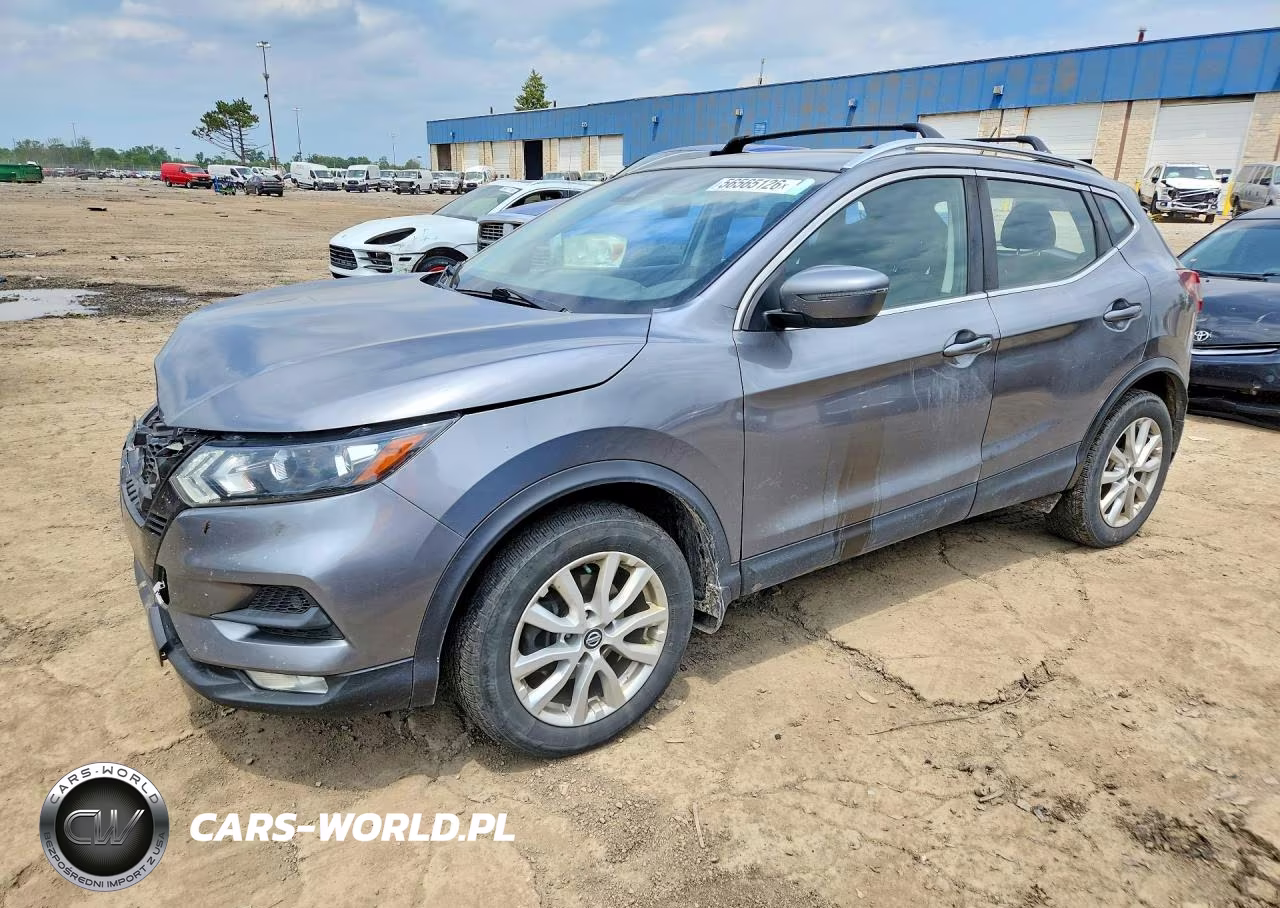 2020 Nissan Rogue Sport Sv