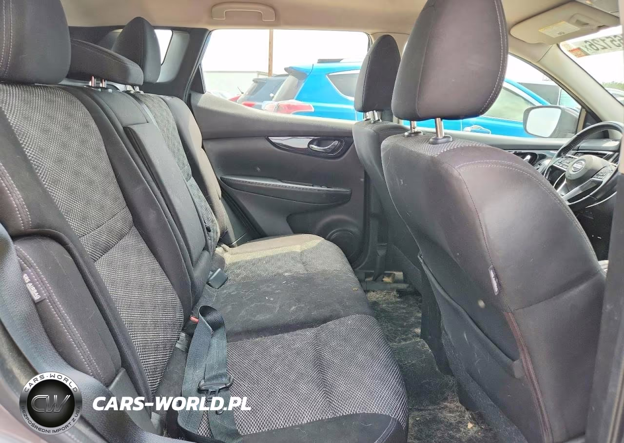 2020 Nissan Rogue Sport Sv VIN:JN1BJ1CW1LW645840 - 11