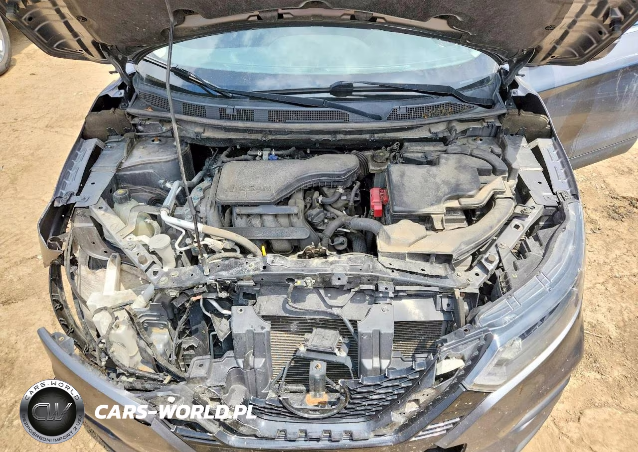 2020 Nissan Rogue Sport Sv VIN:JN1BJ1CW1LW645840 - 12