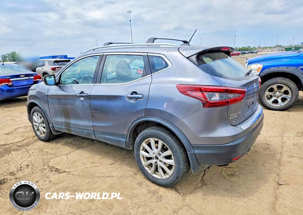 2020 Nissan Rogue Sport Sv VIN:JN1BJ1CW1LW645840 - 2