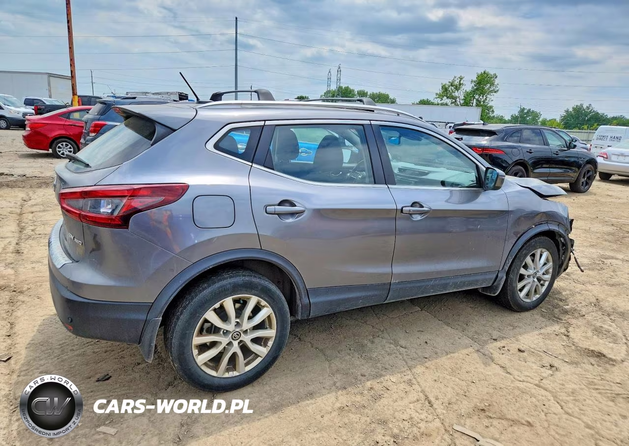 2020 Nissan Rogue Sport Sv VIN:JN1BJ1CW1LW645840 - 3