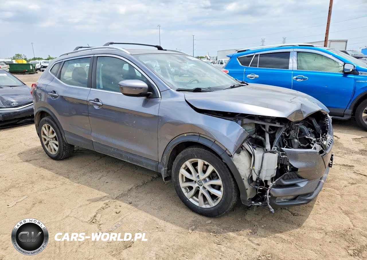 2020 Nissan Rogue Sport Sv VIN:JN1BJ1CW1LW645840 - 4