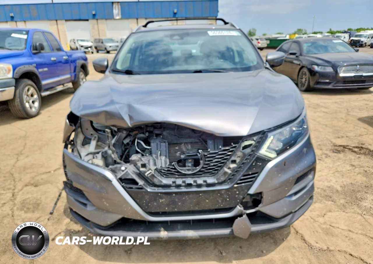 2020 Nissan Rogue Sport Sv VIN:JN1BJ1CW1LW645840 - 5