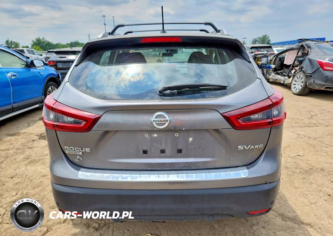 2020 Nissan Rogue Sport Sv VIN:JN1BJ1CW1LW645840 - 6