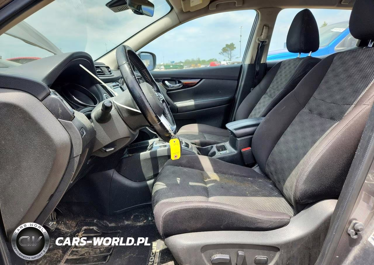 2020 Nissan Rogue Sport Sv VIN:JN1BJ1CW1LW645840 - 7