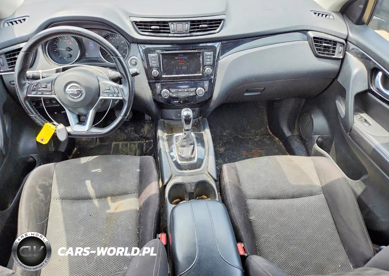 2020 Nissan Rogue Sport Sv VIN:JN1BJ1CW1LW645840 - 8