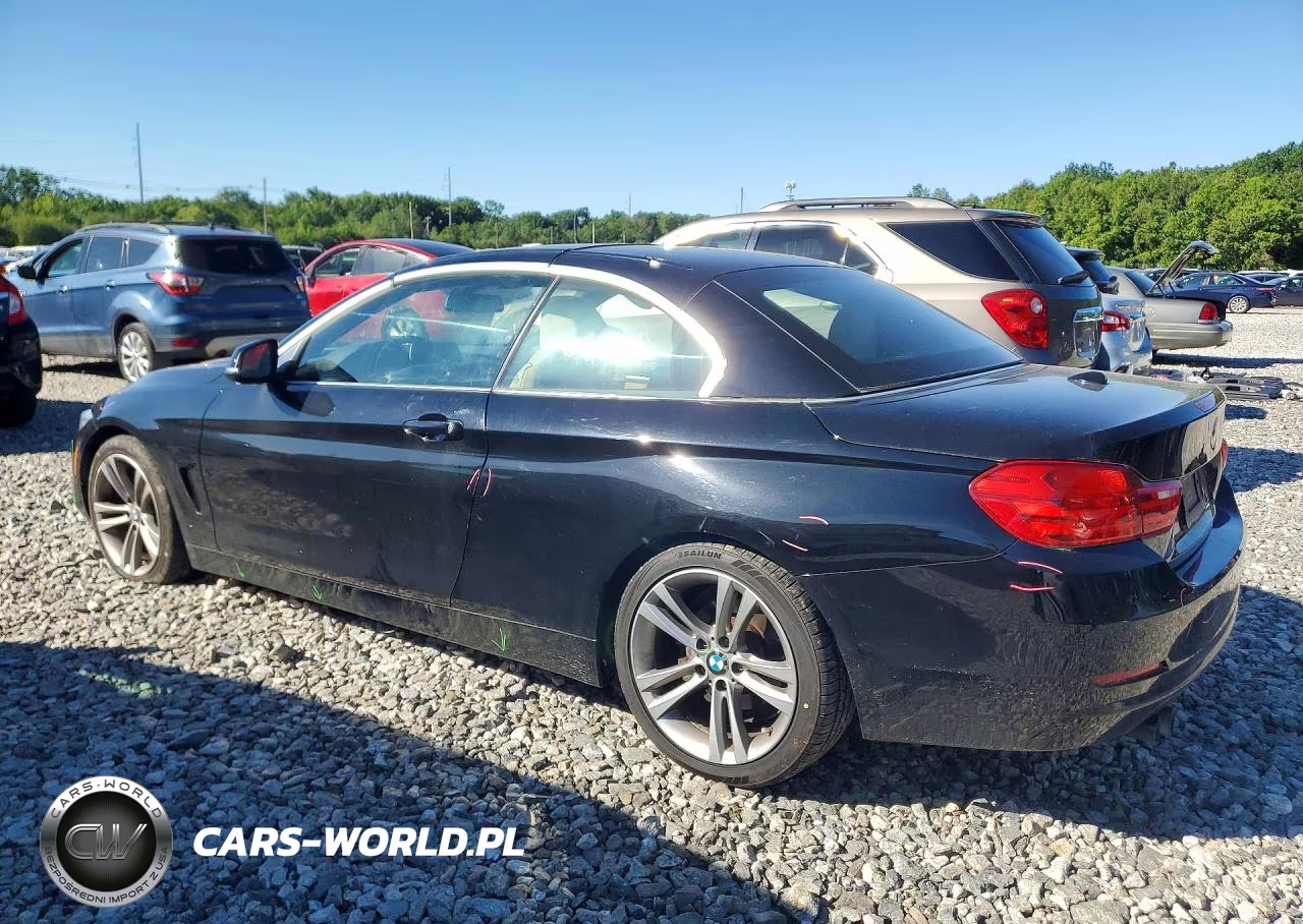 2016 BMW 428 I Sulev VIN:WBA3V7C57G5A26557 - 2