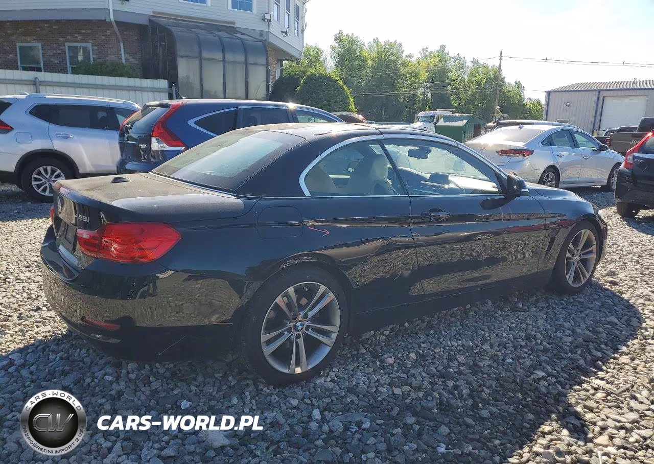2016 BMW 428 I Sulev VIN:WBA3V7C57G5A26557 - 3