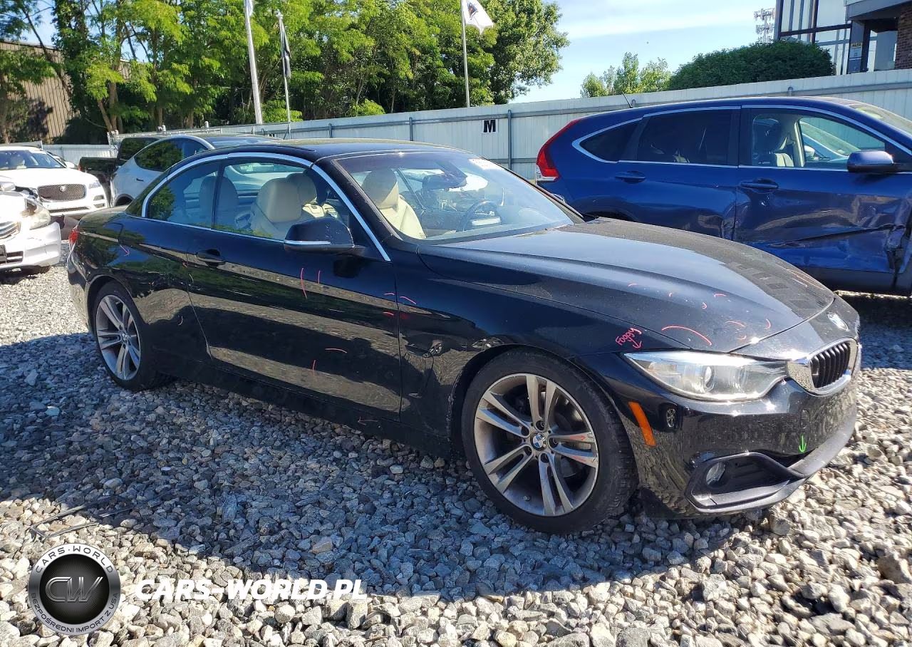 2016 BMW 428 I Sulev VIN:WBA3V7C57G5A26557 - 4
