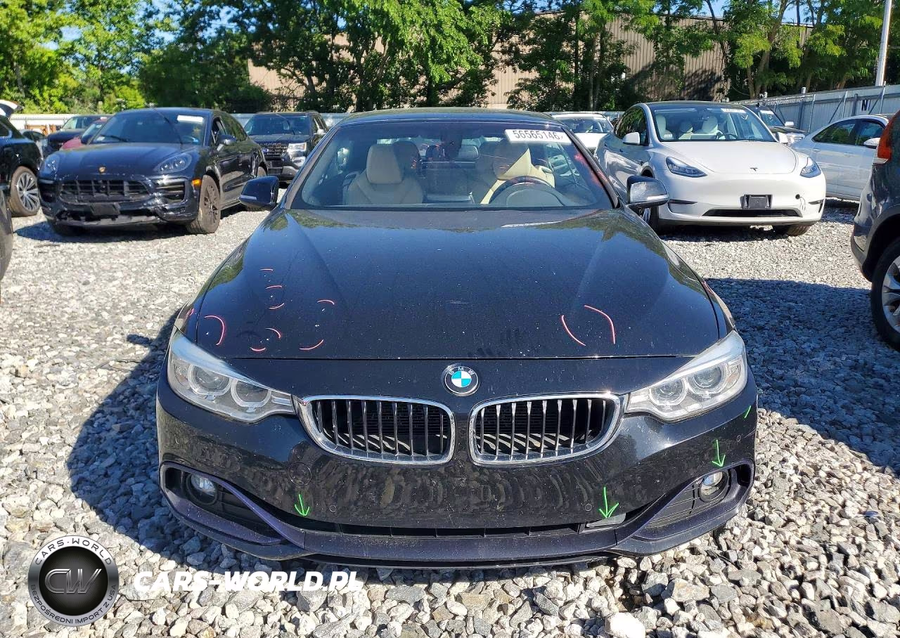 2016 BMW 428 I Sulev VIN:WBA3V7C57G5A26557 - 5