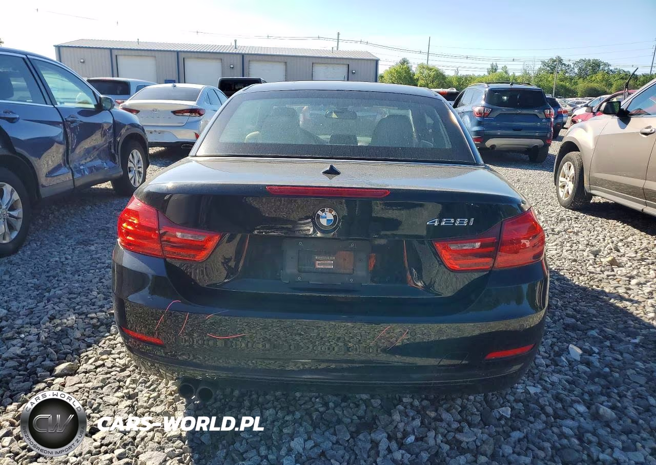 2016 BMW 428 I Sulev VIN:WBA3V7C57G5A26557 - 6