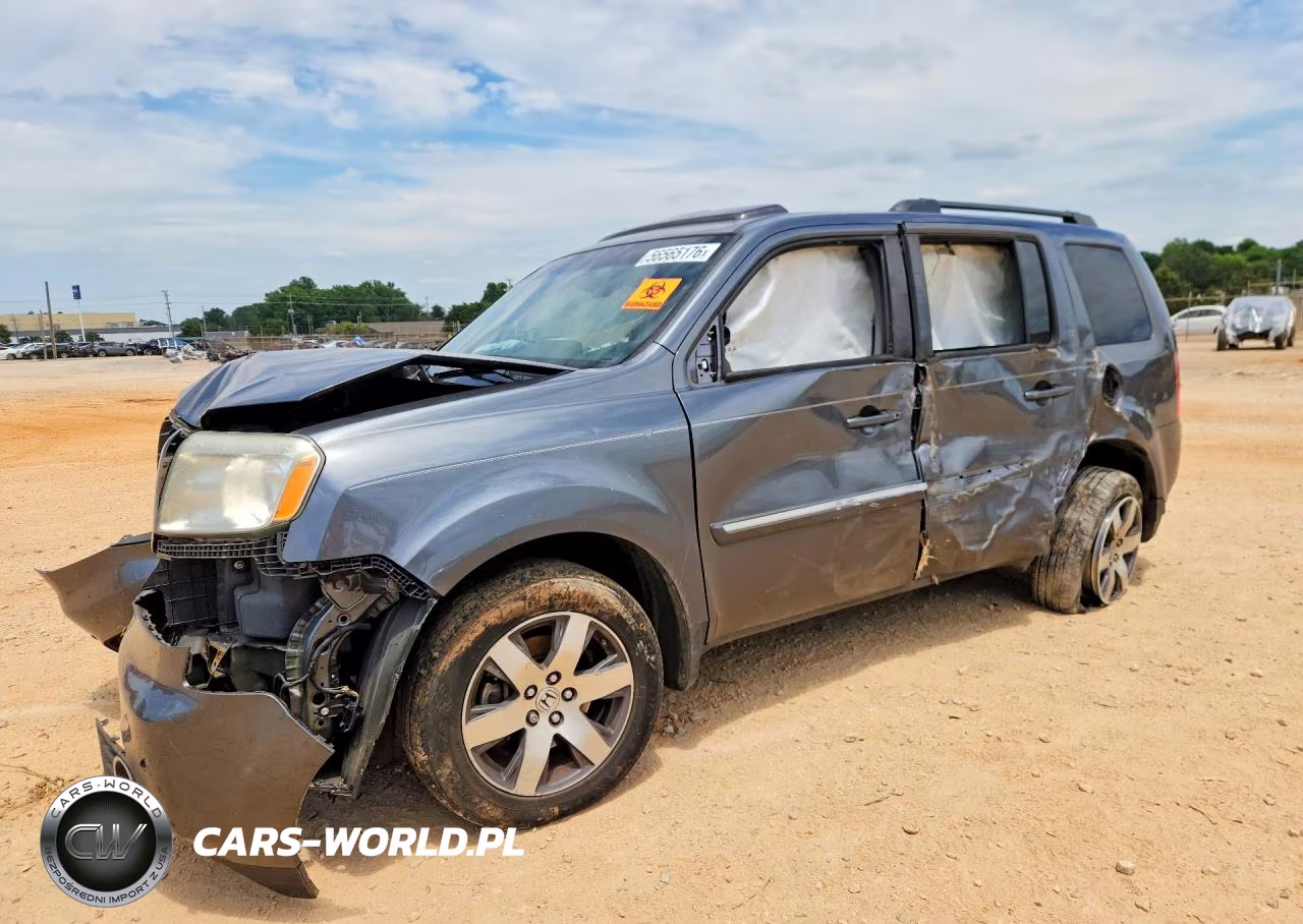 2013 Honda Pilot Touring – zdjęcie 1 z 13