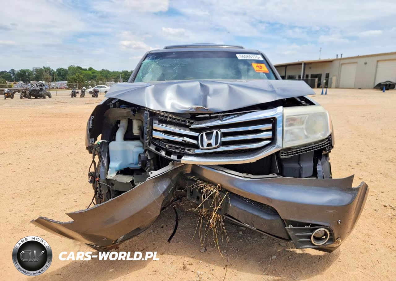 2013 Honda Pilot Touring VIN:5FNYF3H97DB024521 - 5