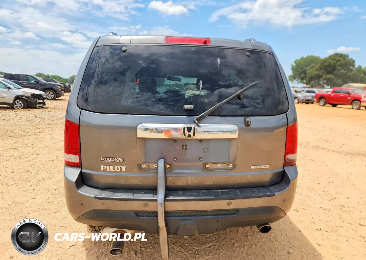 2013 Honda Pilot Touring VIN:5FNYF3H97DB024521 - 6
