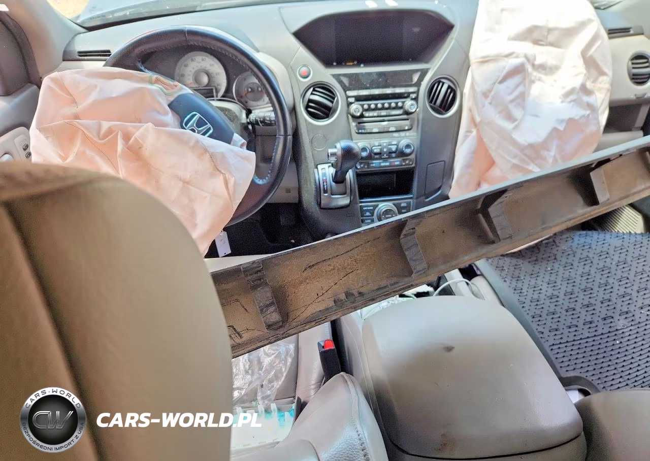 2013 Honda Pilot Touring VIN:5FNYF3H97DB024521 - 8