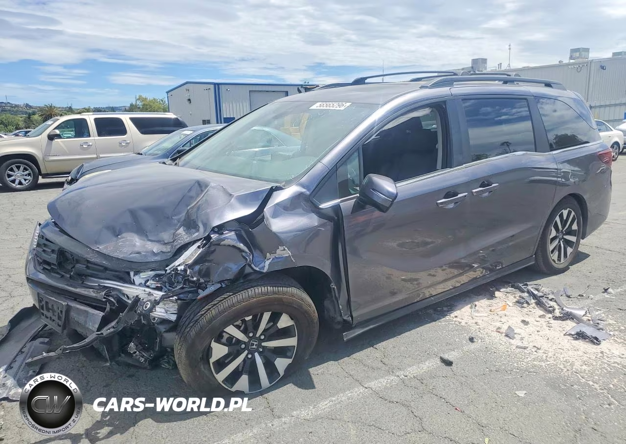 2026 Honda Odyssey Exl – zdjęcie 1 z 12