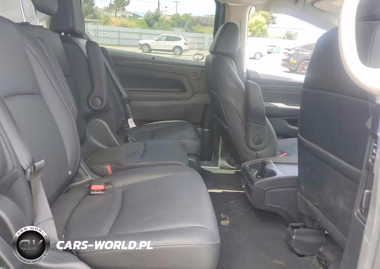 2026 Honda Odyssey Exl VIN:5FNRL6H63TB038547 - 10