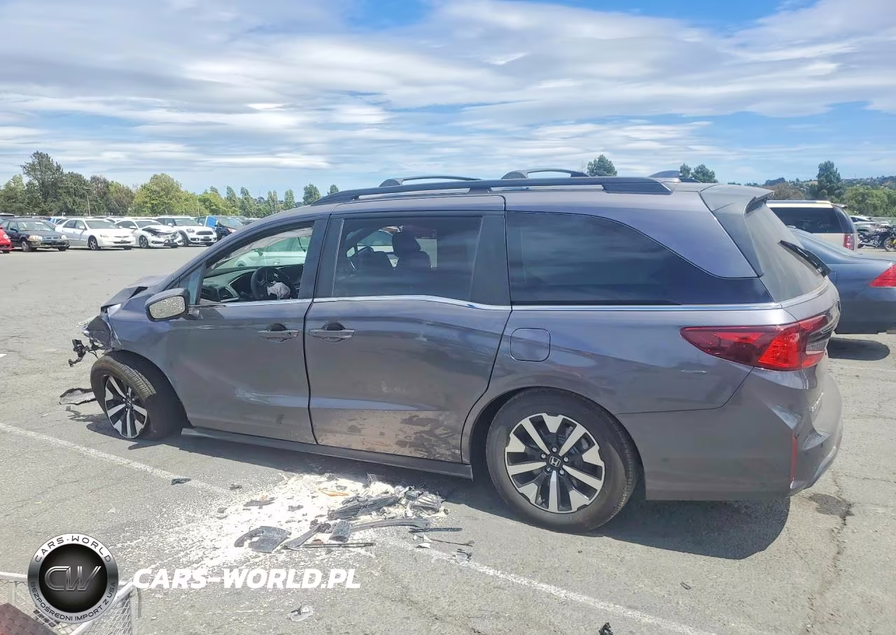 2026 Honda Odyssey Exl VIN:5FNRL6H63TB038547 - 2