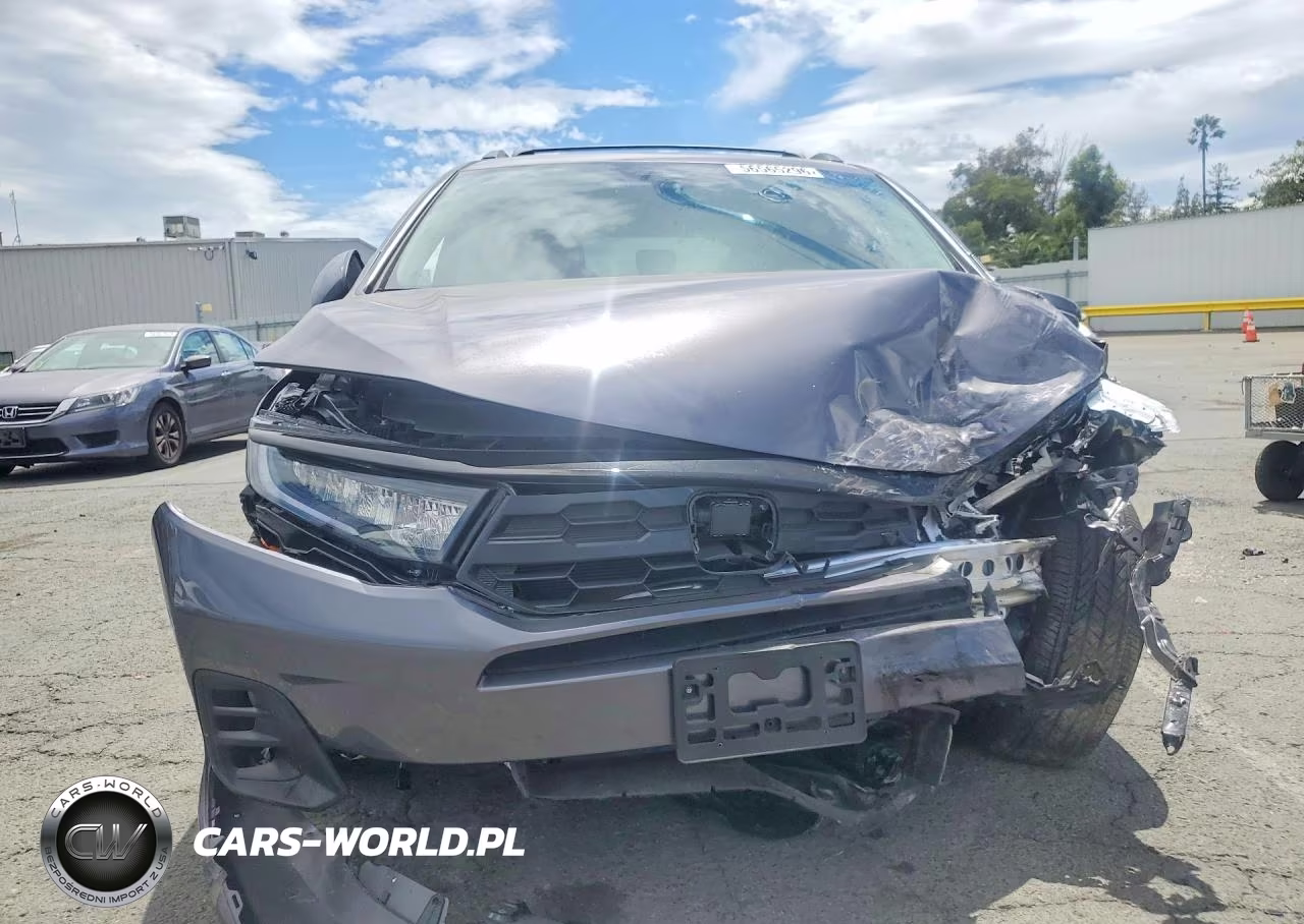 2026 Honda Odyssey Exl VIN:5FNRL6H63TB038547 - 5