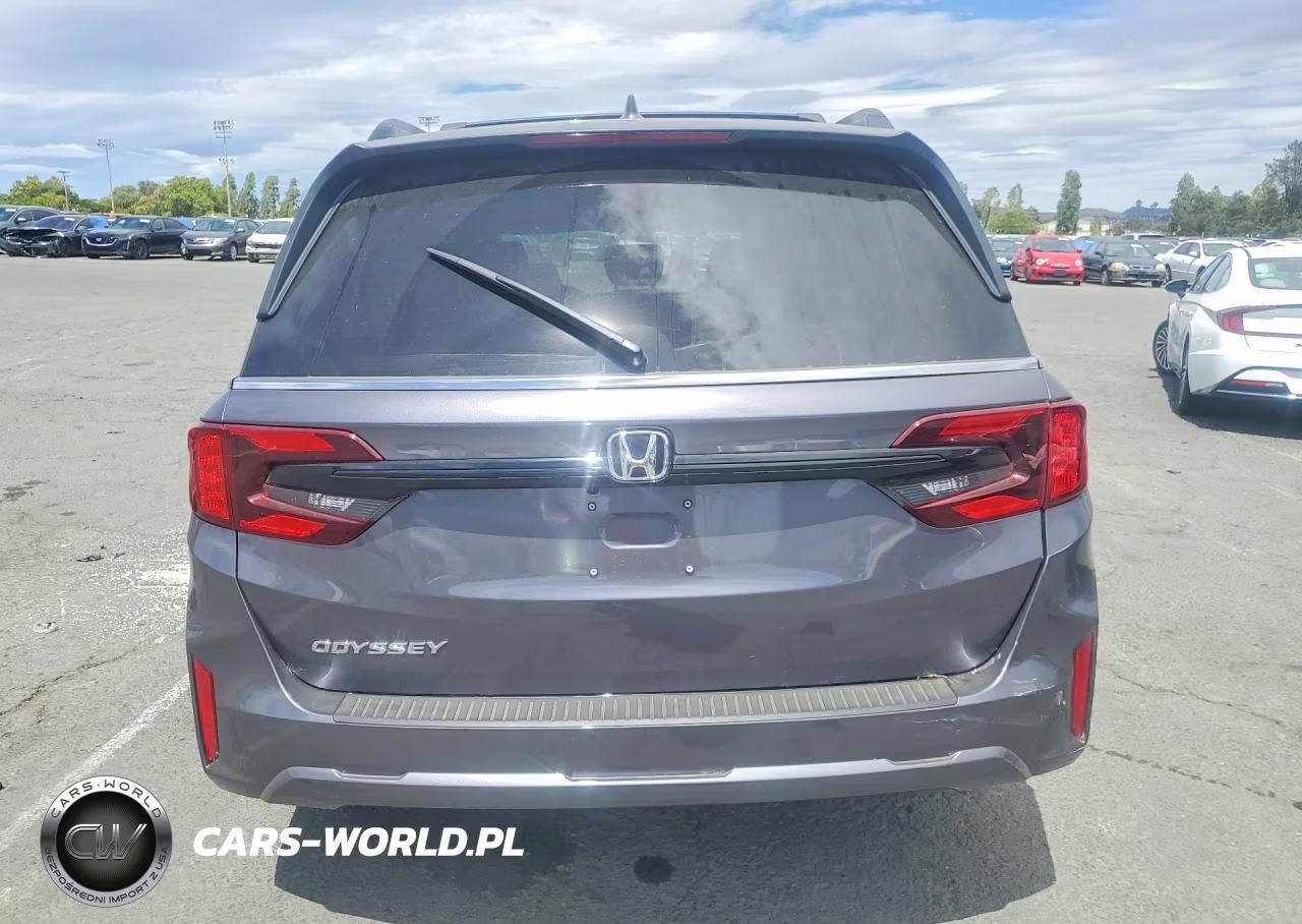 2026 Honda Odyssey Exl VIN:5FNRL6H63TB038547 - 6