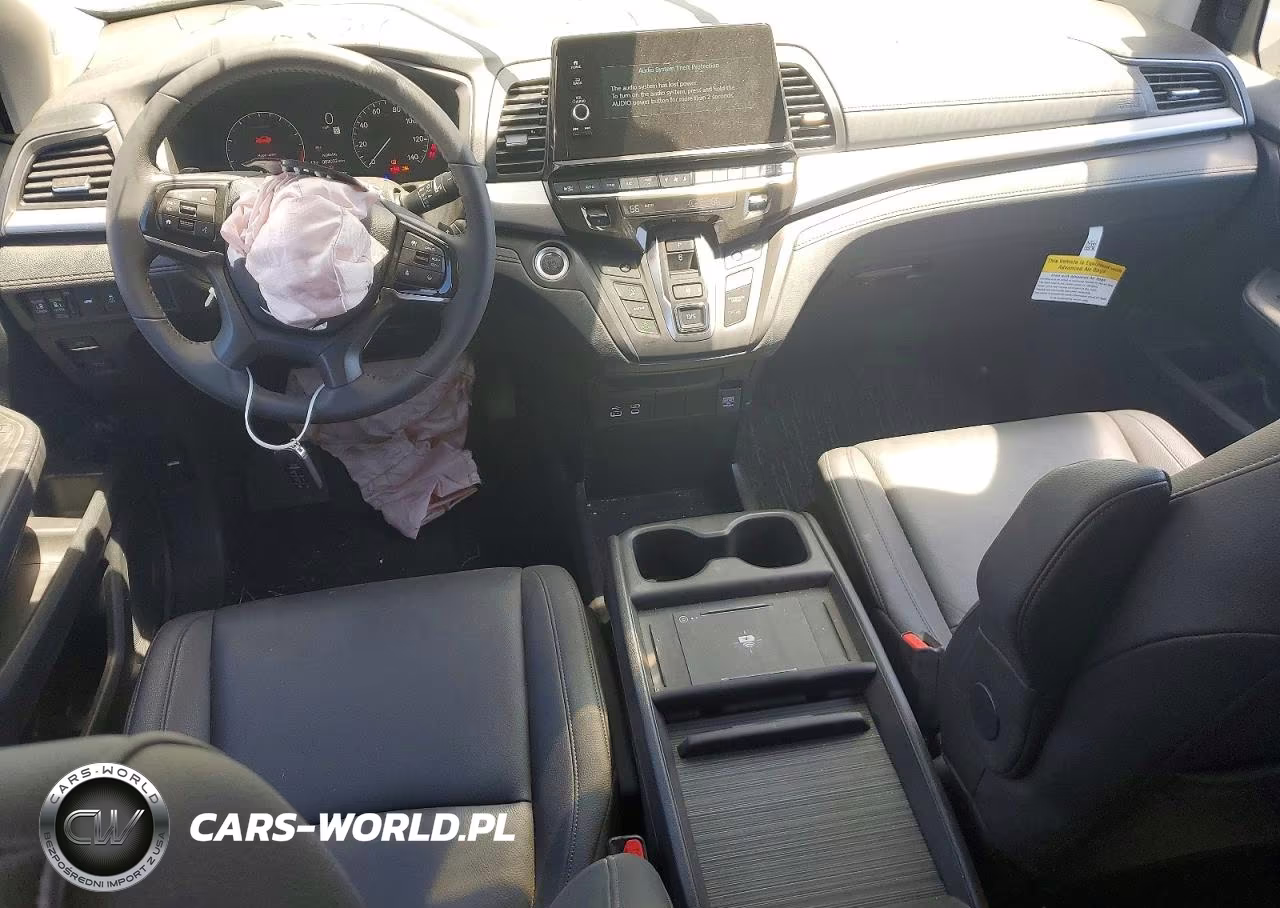2026 Honda Odyssey Exl VIN:5FNRL6H63TB038547 - 8