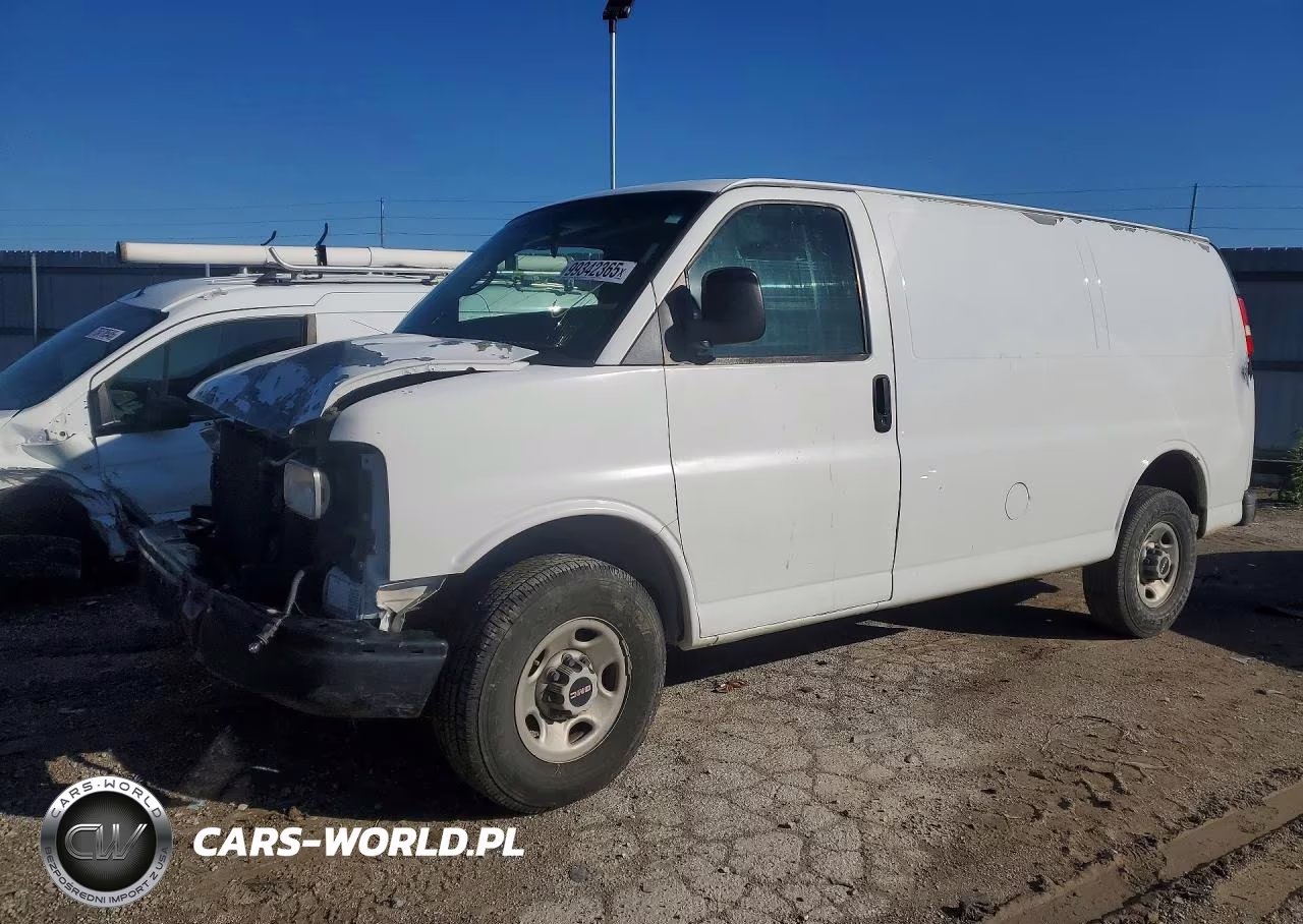 2008 GMC Savana 2500 Delivery Van