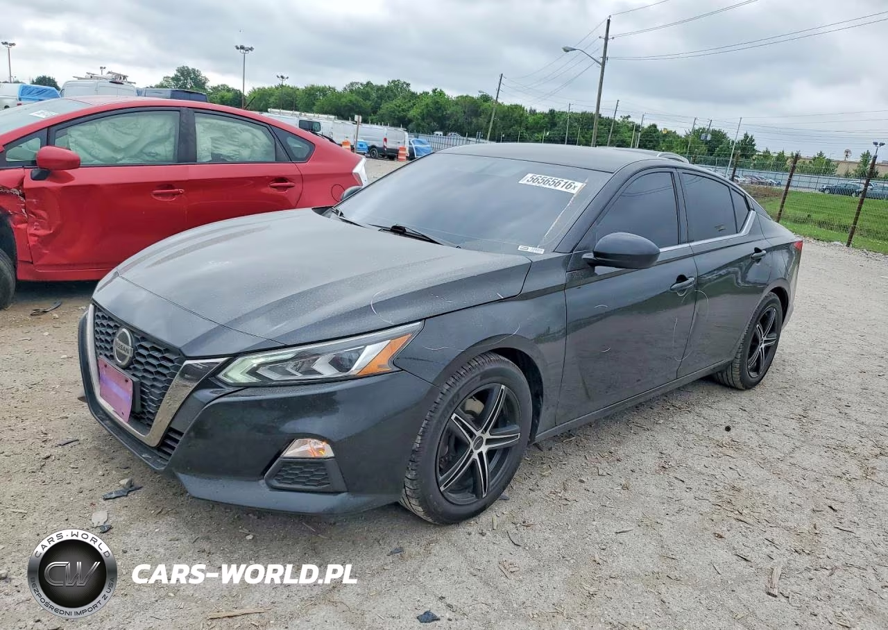 2019 Nissan Altima Sr