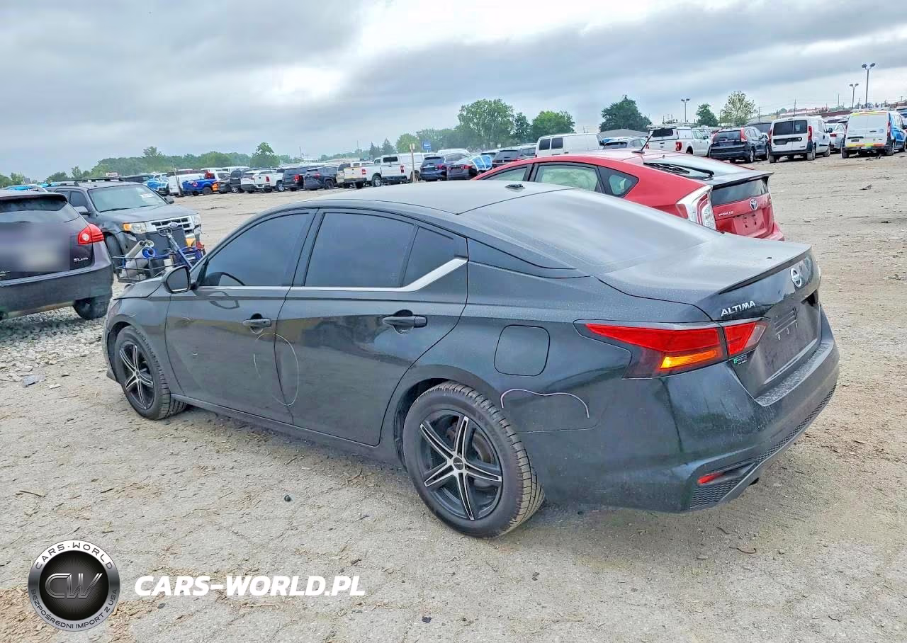 2019 Nissan Altima Sr VIN:1N4BL4CV3KC123989 - 2