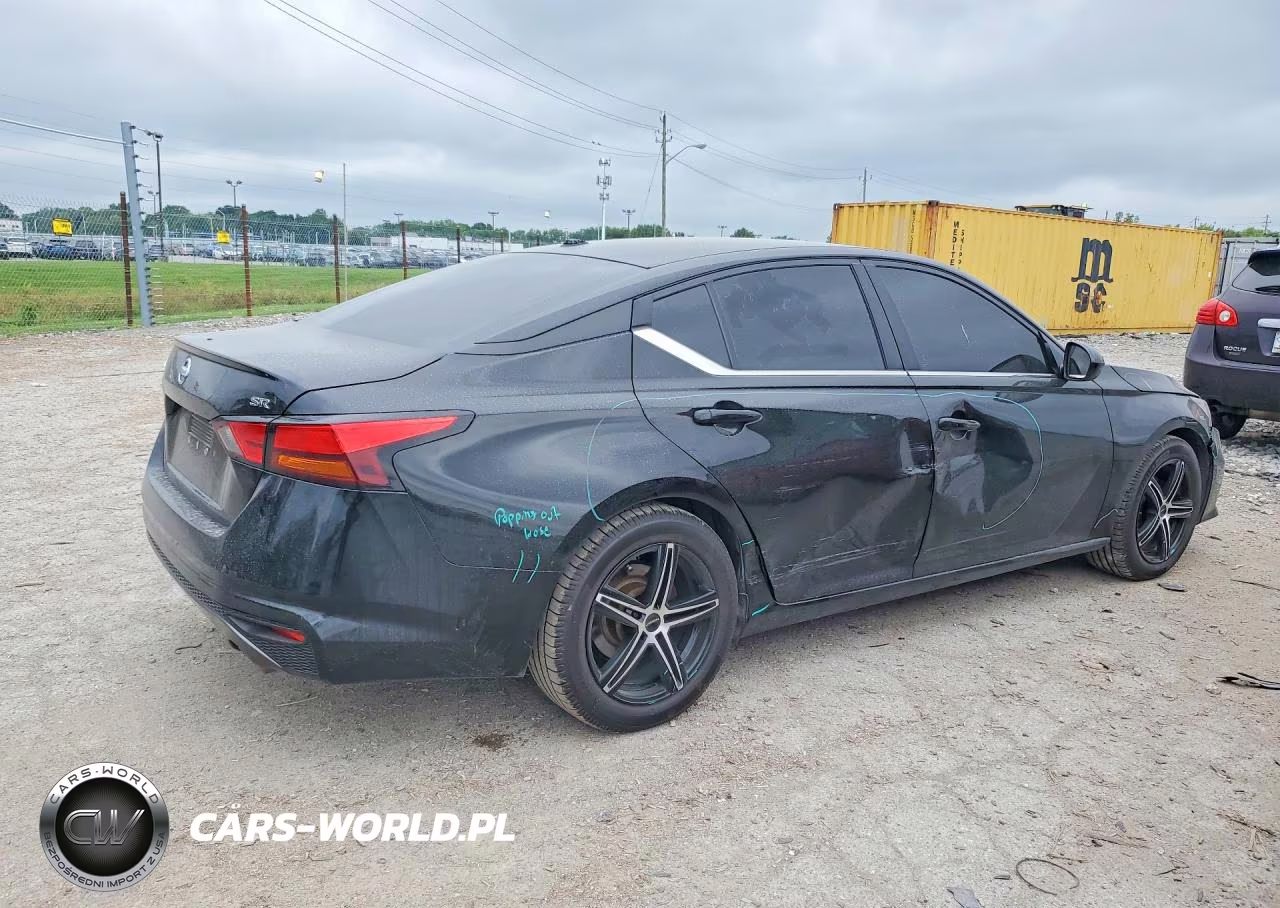 2019 Nissan Altima Sr VIN:1N4BL4CV3KC123989 - 3