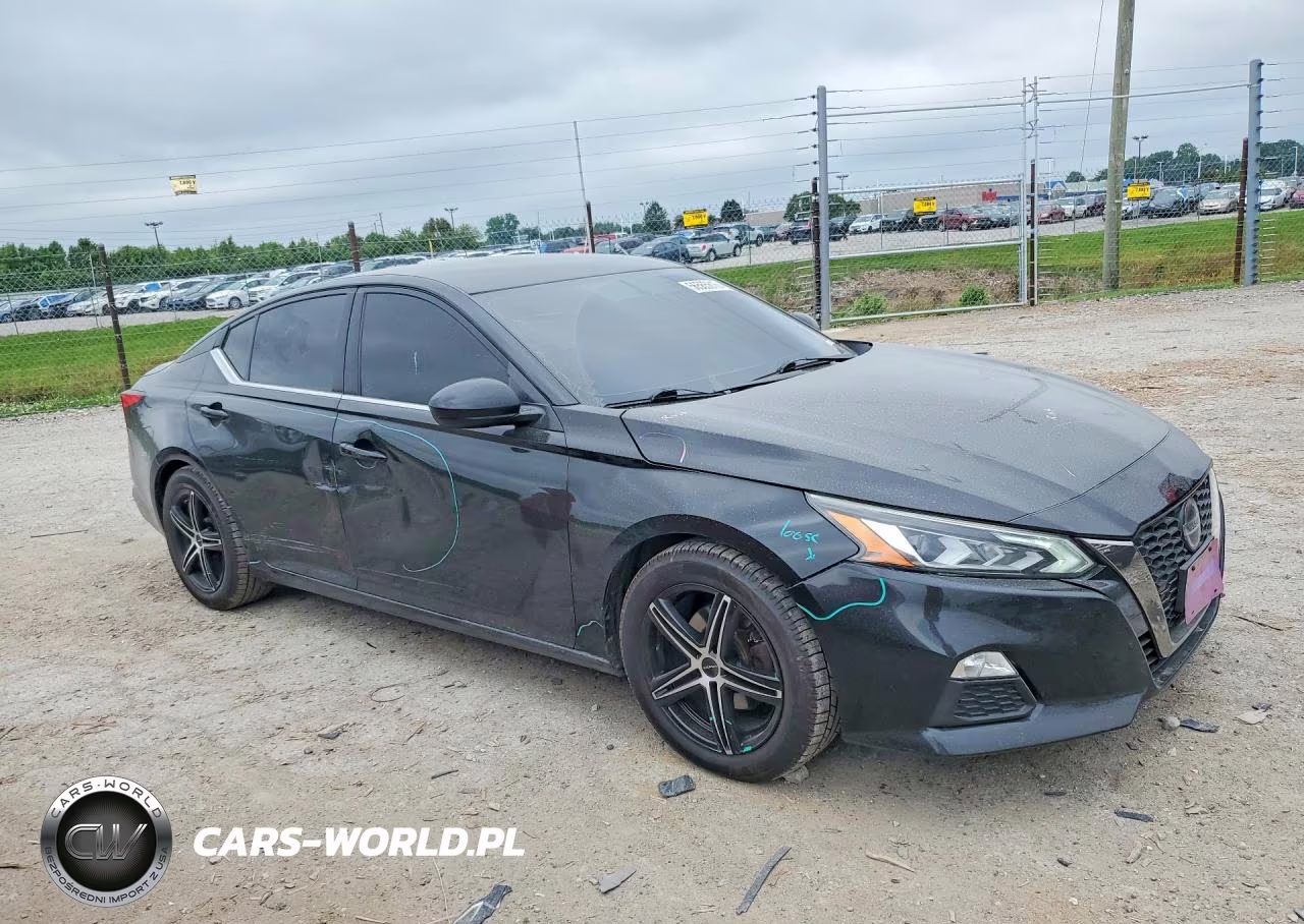 2019 Nissan Altima Sr VIN:1N4BL4CV3KC123989 - 4